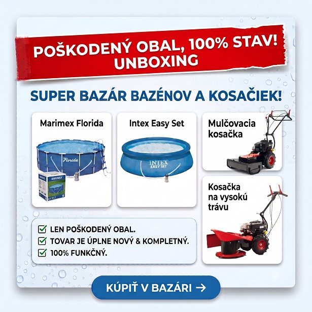 Výpredaj bazénov